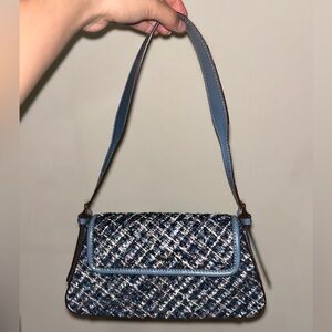 DKNY tweed bag